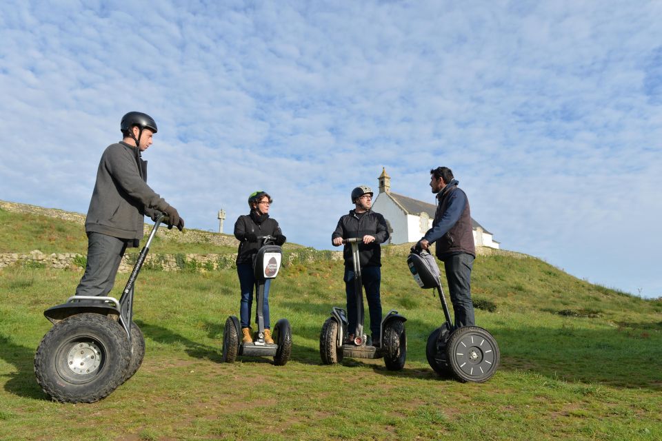 GUIDED IN SEGWAY - STANDING STONES - 1:30 - Key Points