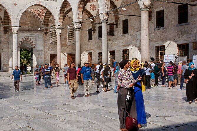 Hagia Sophia, Hippodrome & Blue Mosque and Grand Bazaar Guided Tour - Tour Overview and Highlights