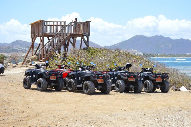 Half-Day ATV Adventure Tour of St.Martin With Guide and Pickup - Pickup and Meeting Details