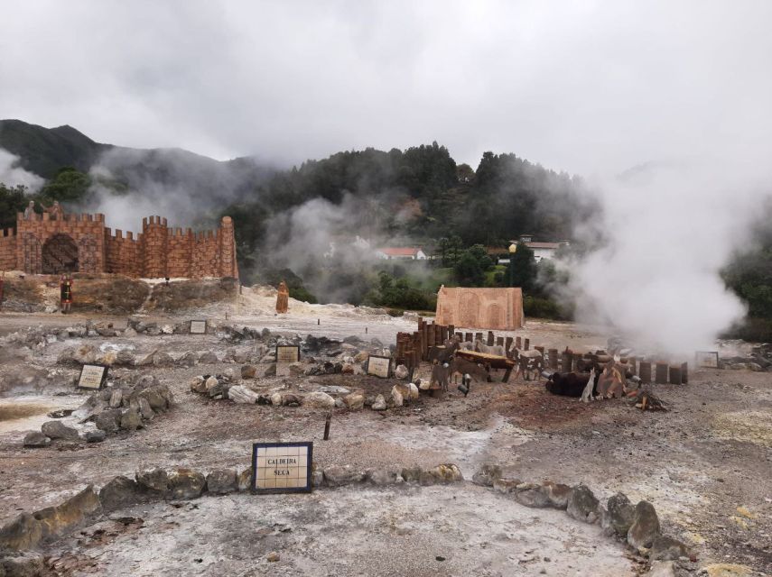 Half Day Furnas Tour With Volcano Activity - Key Points