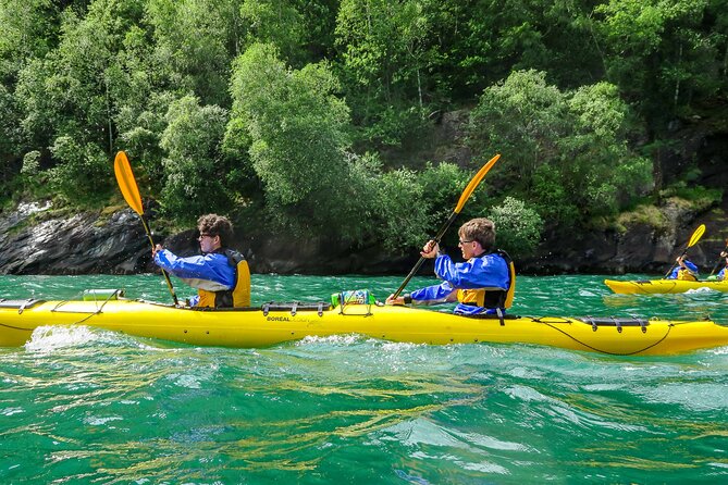 Half-Day Kayaking Lysefjord - Key Points