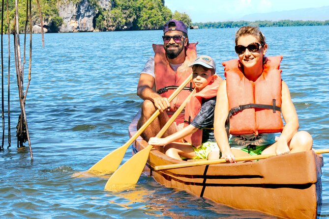 Half-Day Private Los Haitises Caves and Mangroves Canoe Tour - Included in the Tour