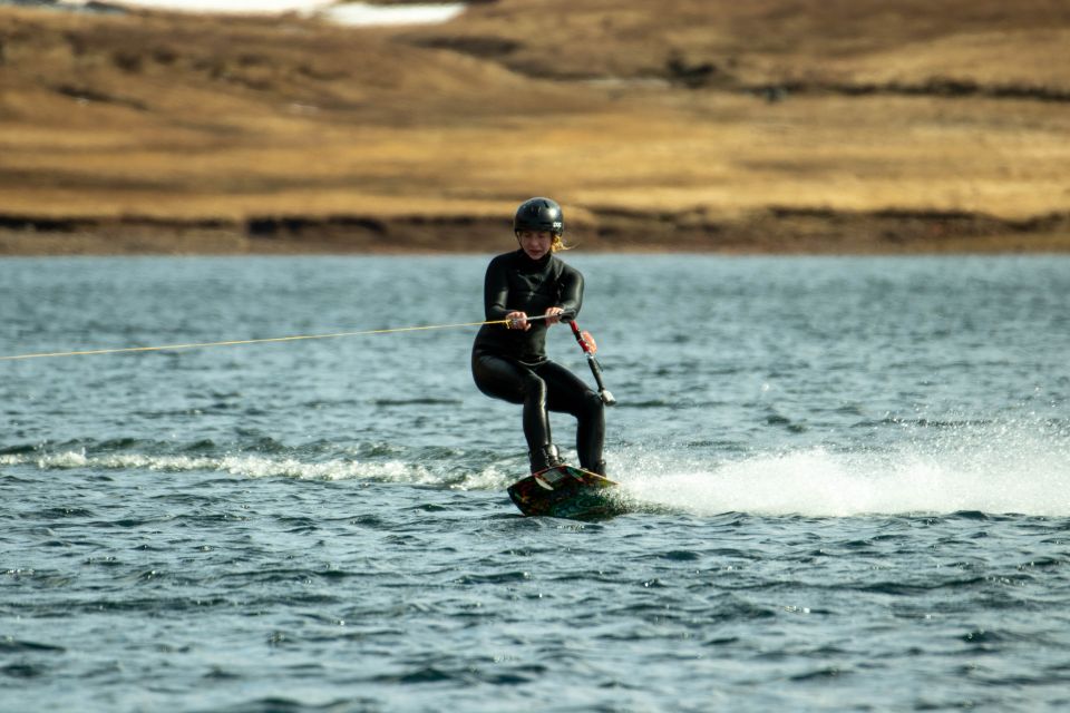 Half Day Wakeboarding/Waterskiing Trip in Westfjords. - Key Points