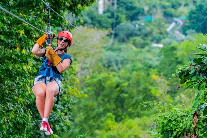 Half-day Zip Lining in Punta Cana - Key Points