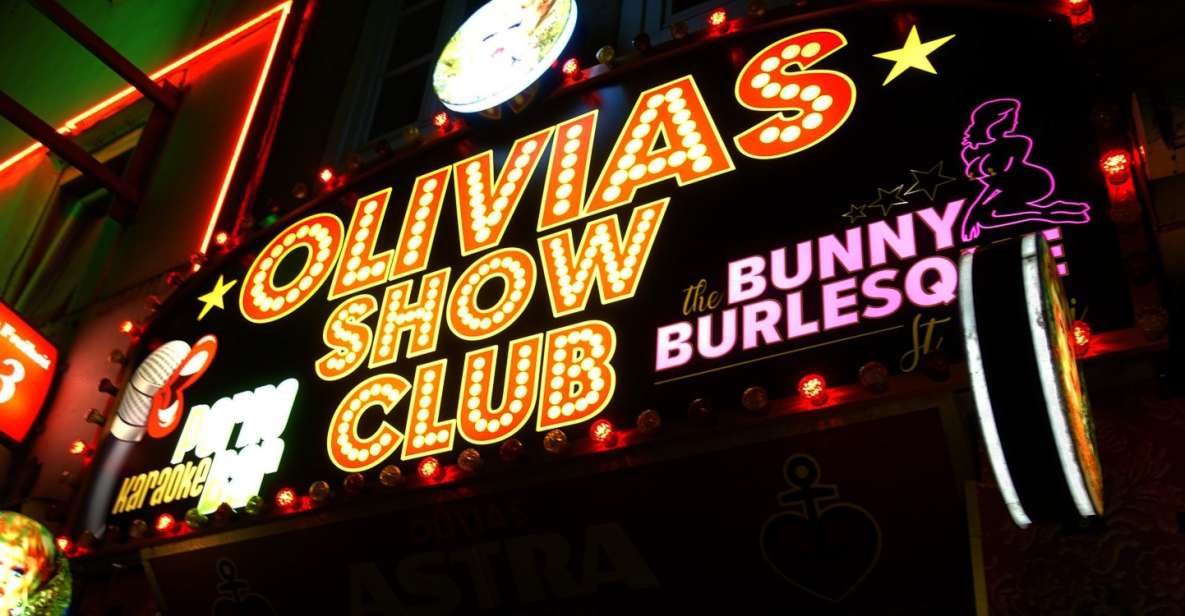 Hamburg: In the Footsteps of Olivia Reeperbahn Tour - Key Points