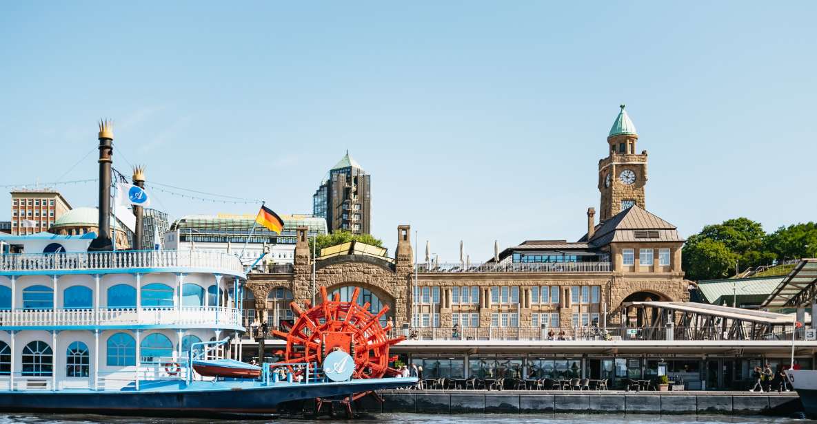 Hamburg: Port of Hamburg Cruise Tour - Key Points