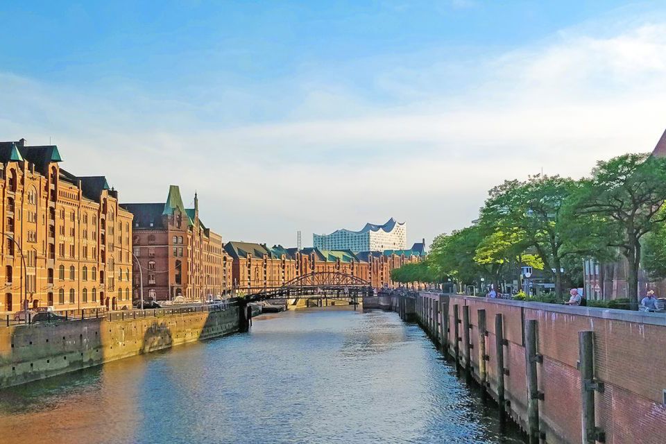 Hamburg: Self-Guided Port Walking Tour With Mobile Game - Key Points