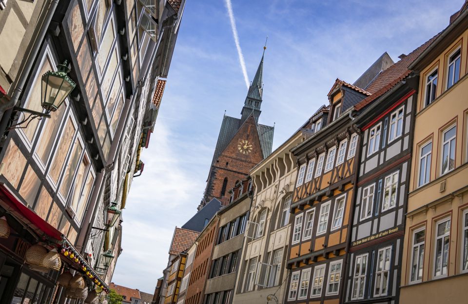 Hannover: Culinary Walking Tour - Key Points