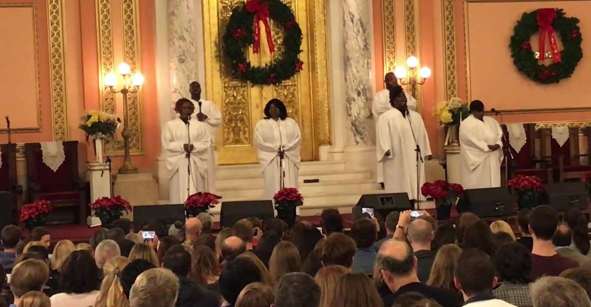 Harlem Gospel Holiday Celebration Concert - Key Points