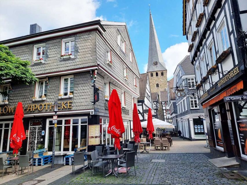 Hattingen Old Town Audio Rally by P.I. Sir Peter Morgan - Key Points