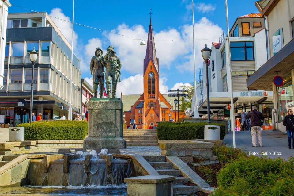 Haugesund: Guided E-Bike Tour in the City - Key Points