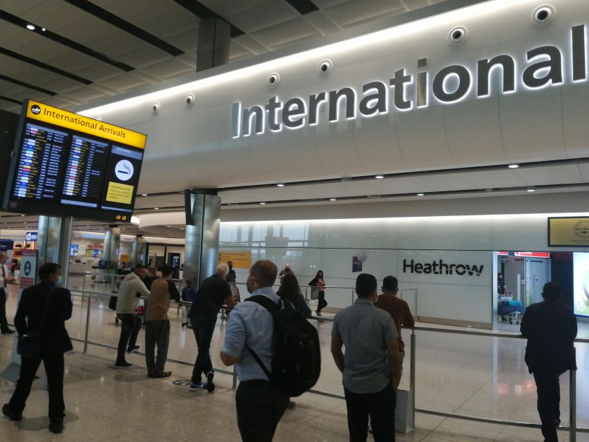 Heathrow Airport to London Private Transfer - Key Points