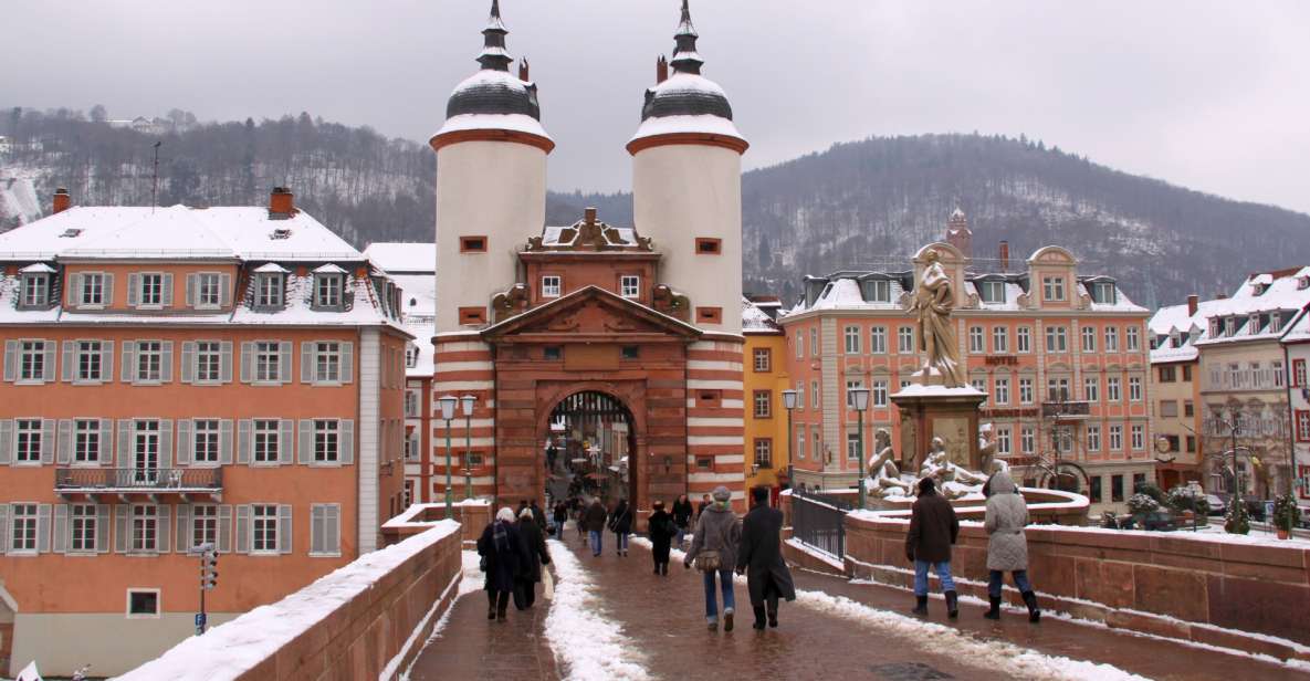 Heidelberg: City Exploration Game and Tour - Key Points