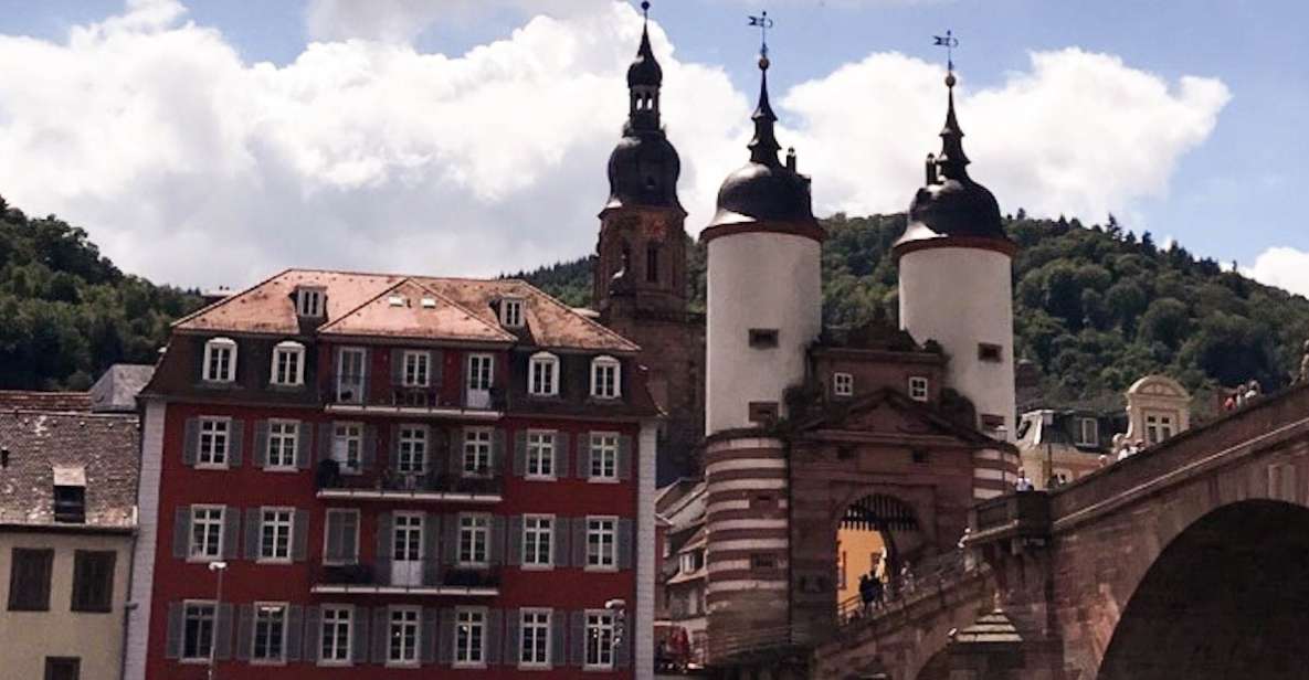 Heidelbergs Altstadt: A Self-Guided Audio Tour - Key Points