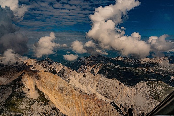 Helicopter Tour Over the Dolomites - Key Points