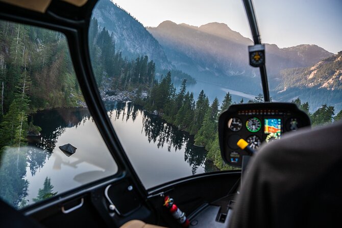 Helicopter Tours of BCs Backcountry (Depart YPK) - Key Points