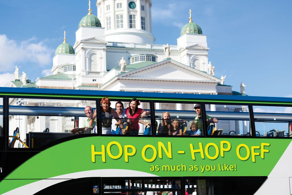 Helsinki: Hop-On Hop-Off Bus Tour & City Highlights Cruise - Key Points