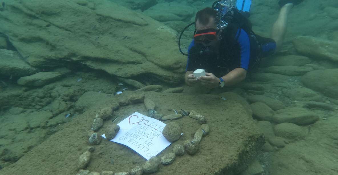 Heraklion: Afternoon Private Scuba Dive (Beginners) - Key Points