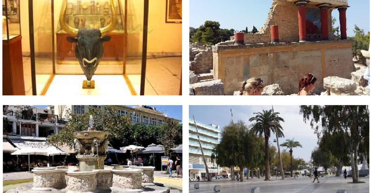 Heraklion, Museum, Knossos Palace, Day Tour - Key Points