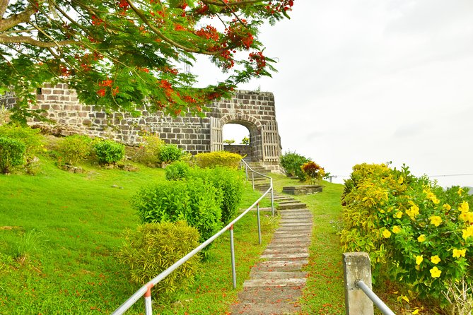 Herb and Spice Tour With Fort Frederick & Fort Matthew - Key Points