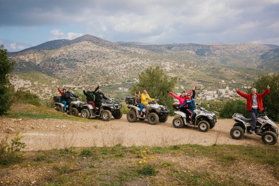 Hersonissos: ATV Quad Bike Safari in the Mountains of Crete - Key Points