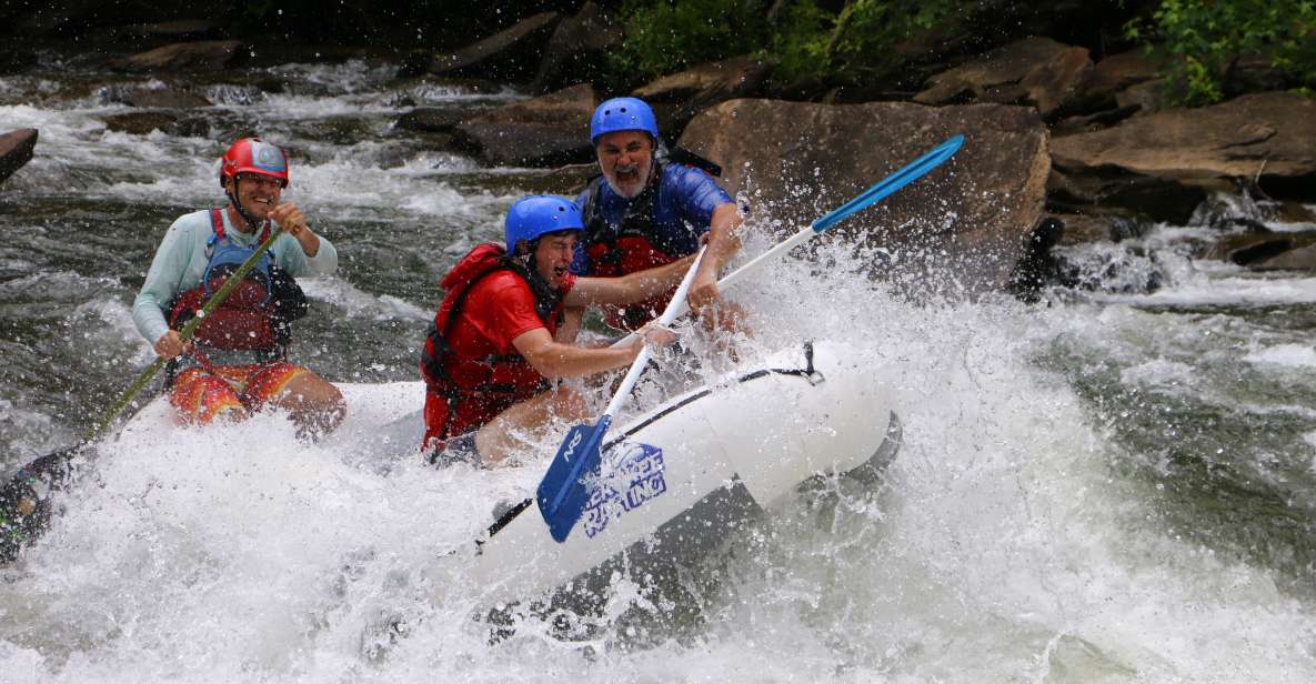 High Adventure Whitewater Rafting Trip - Key Points