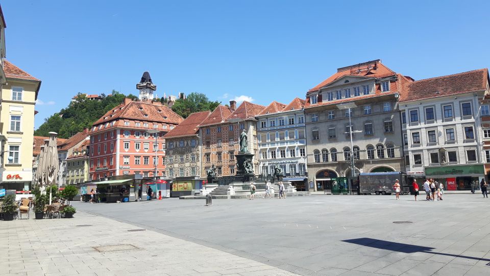 Highlights of Graz: Guided Walk - Key Points