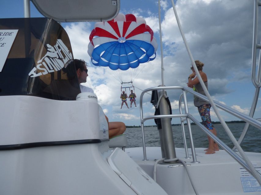 Hilton Head Island: High-Flying Parasail Experience - Activity Overview and Pricing