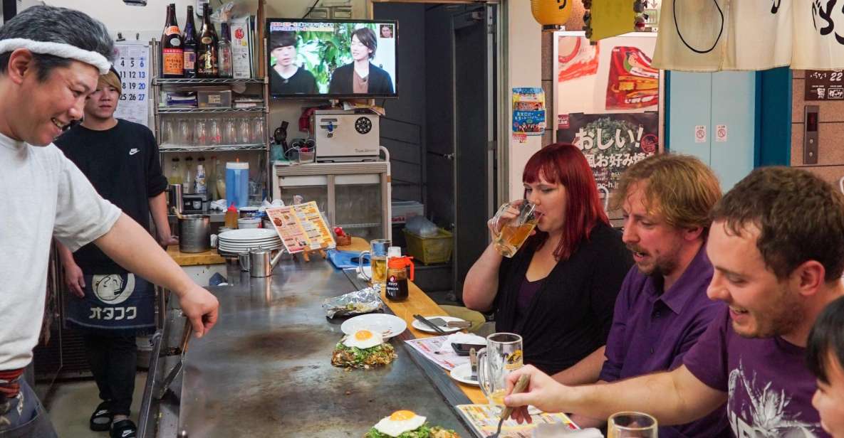 Hiroshima: Bar Hopping Food Tour - Key Points