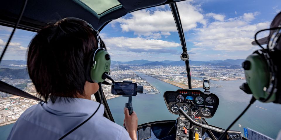 Hiroshima:Helicopter Cruising - Key Points