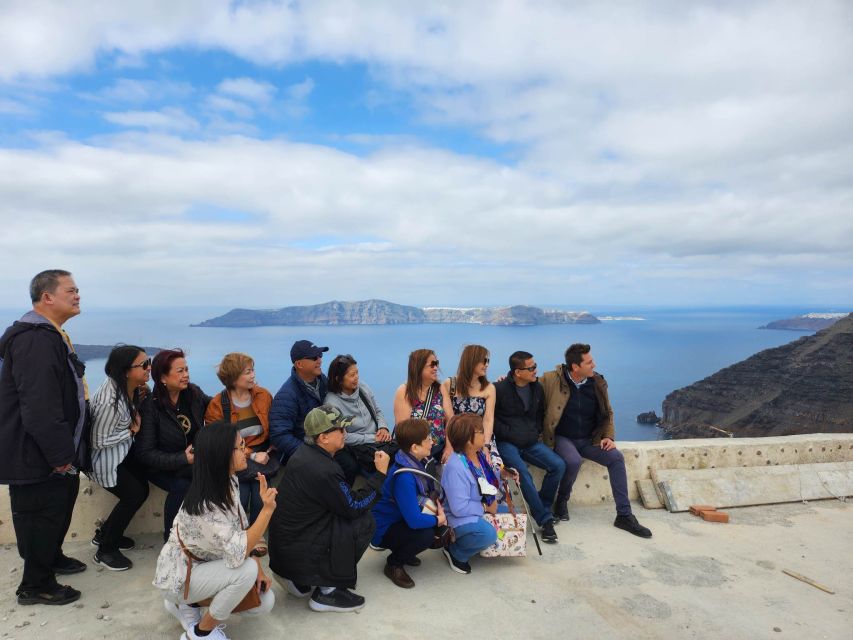 Historical Santorini Half Day Tour - Key Points