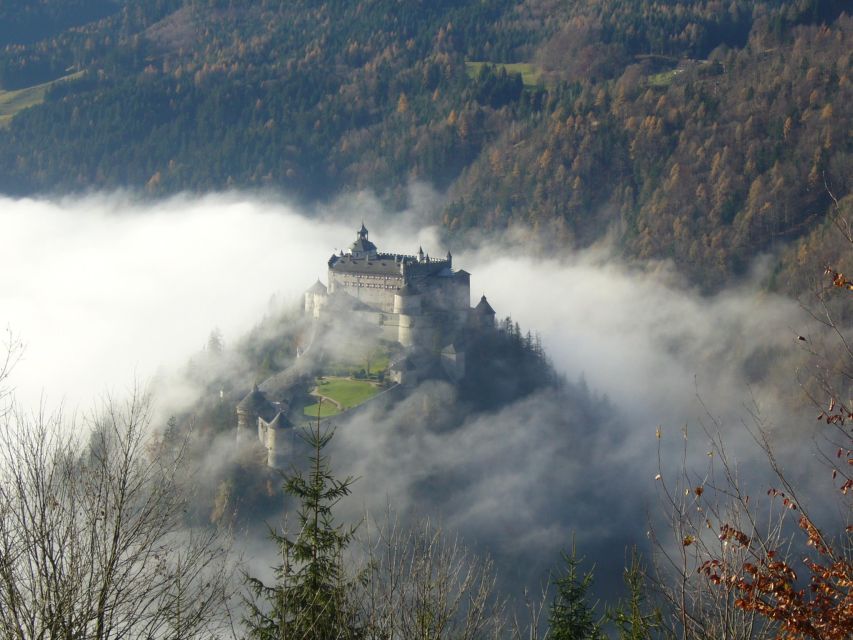 Hohenwerfen Castle Entrance Ticket - Key Points