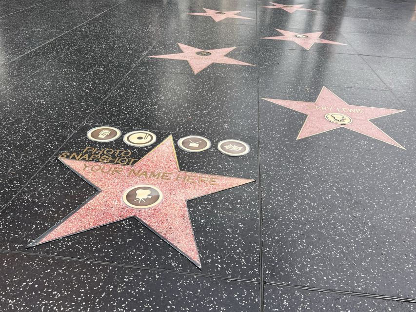 Hollywood: Get Your Own Star on the Walk of Fame Experience - Key Points