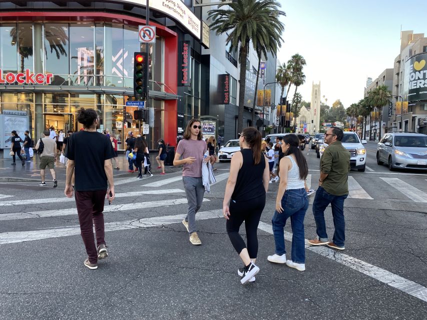 Hollywood: Haunted Walking Tour, True Crime, Creepy Tales - Key Points