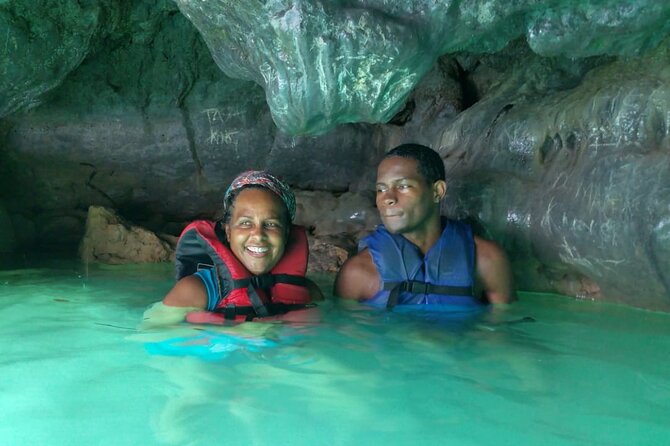 Horseback Ride, Bamboo Rafting and Bluehole/Secret Falls Tour From Montego Bay - Tour Overview