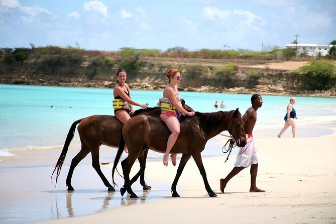 Horseback Riding, ATV & Blue Hole (Land & Sea) From Falmouth - Key Points