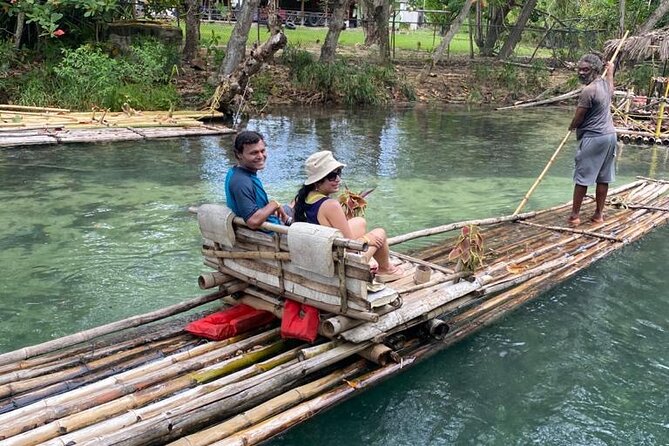 Horseback Riding in the Ocean & Bamboo Rafting From Ocho Rios - Overview of the Experience