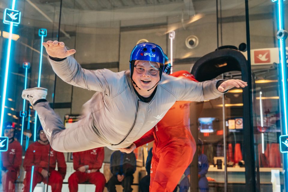 Ifly Sacramento First Time Flyer Experience - Key Points