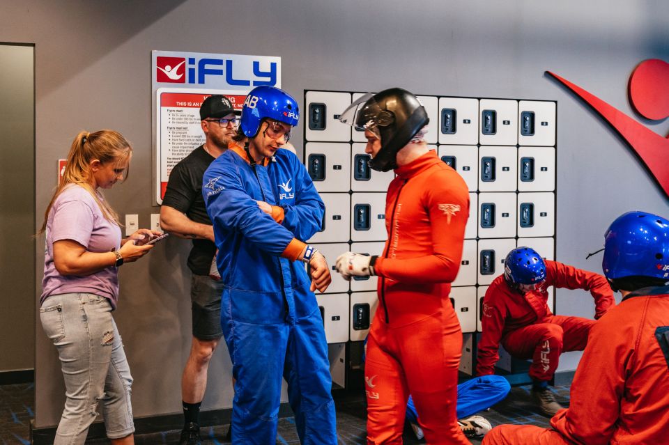 Ifly Seattle First Time Flyer Experience - Key Points