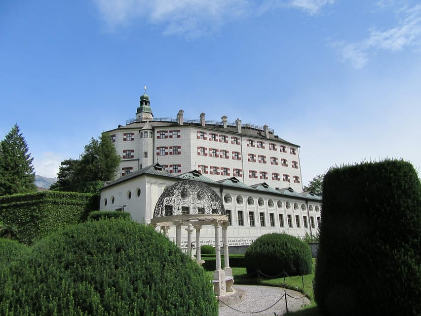 Innsbruck: Self-Guided Audio Tour - Key Points