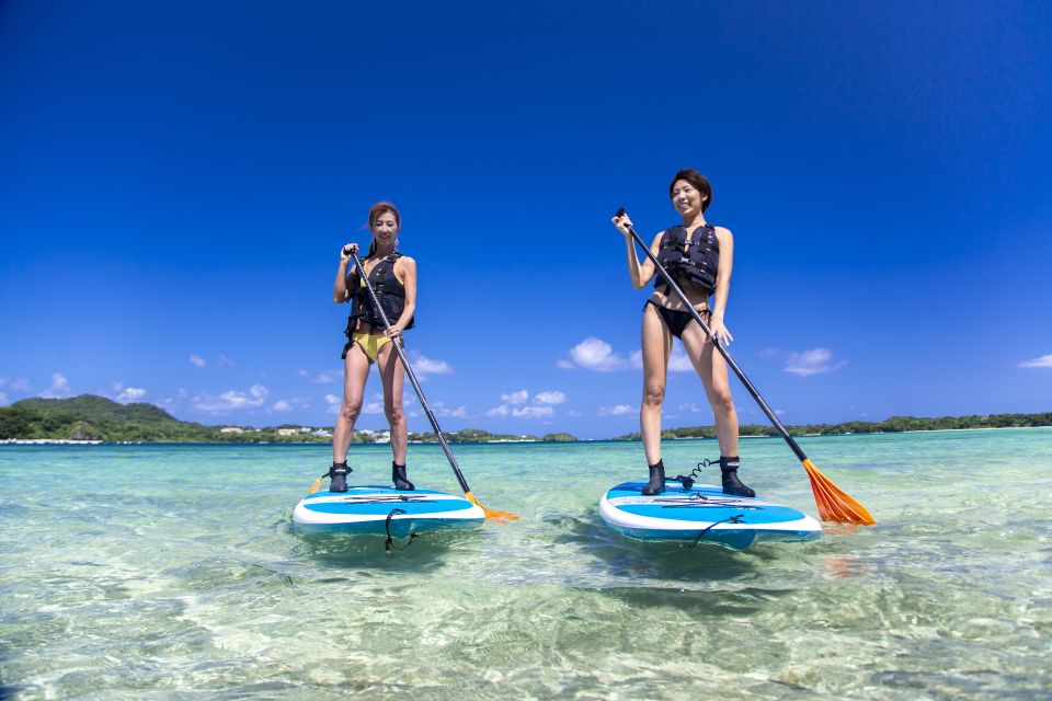 Ishigaki Island: SUP or Kayaking Experience at Kabira Bay - Key Points