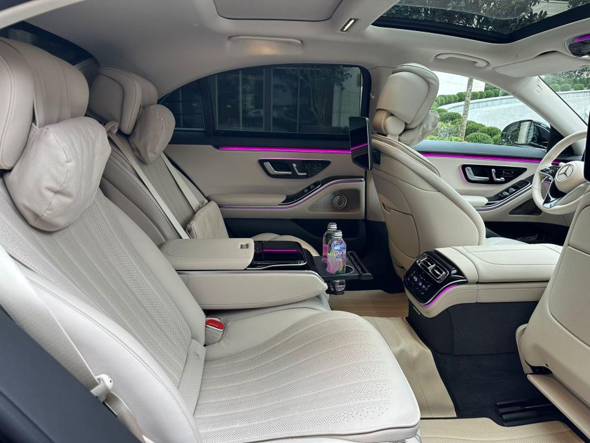 Istanbul Airport S-Class Premium Luxury Sedan Transfer - Key Points