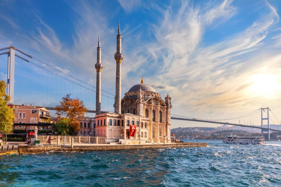 Istanbul: Bosphorus and Golden Horn River Sunset Cruise - Overview of the Cruise