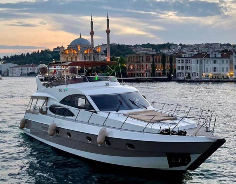 Istanbul Bosphorus Private Yacht Tour (VIP Experience) - Key Points