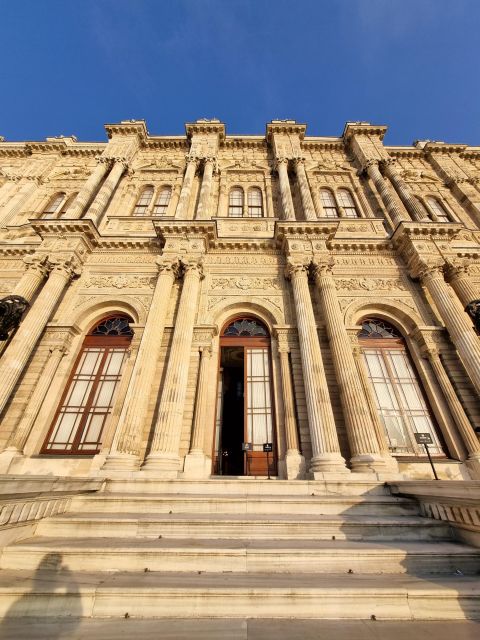 Istanbul: Dolmabahçe Palace Tour and Sunset Yacht Cruise - Key Points