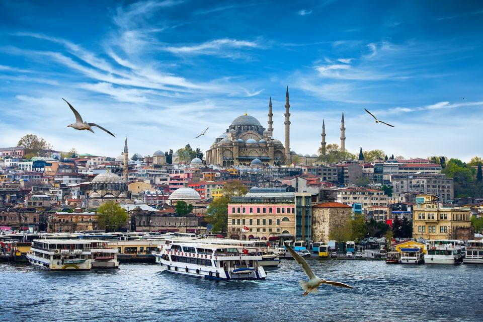 Istanbul: Highlights Self Guided Scavenger Hunt & Tour - Overview of the Self-Guided Tour