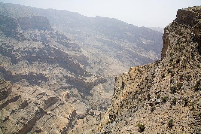 Jebel Shams Summit W4 - Key Points