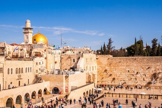 Jerusalem : Private Walking Tour With a Guide (Private Tour) - Key Points