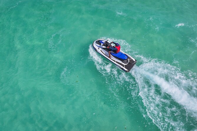 Jet Ski Adventure in Crystal Waters of Turks and Caicos - Overview