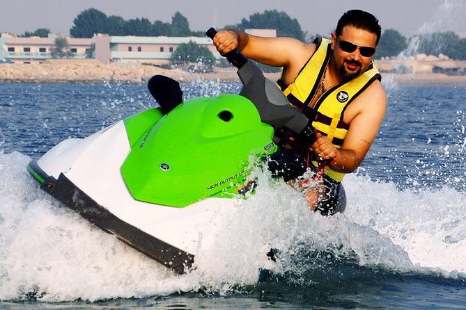 Jet Ski Ride - Key Points